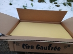 Cire gaufrée Dadant