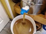 Miel de printemps en seaux de 40 kg