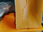 Cire en bloc