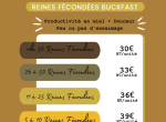Reines fécondées Buckfast Dugué Le Guillerm 72