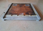 Vends plateaux fond de ruche HappyKeeper Voirnot mixte bois/plastique