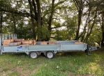 Remorque plateau basculant Ifor Williams TB 5021-352.