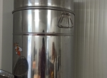 Maturateur inox 100 kg + tamis inox