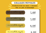 Cellules Royales DUGUÉ LE GUILLERM 72