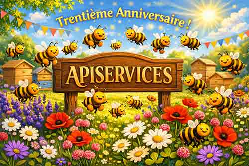 apiservices 30 anniversaire