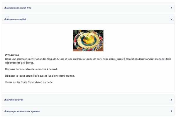 Recttes de cuisine